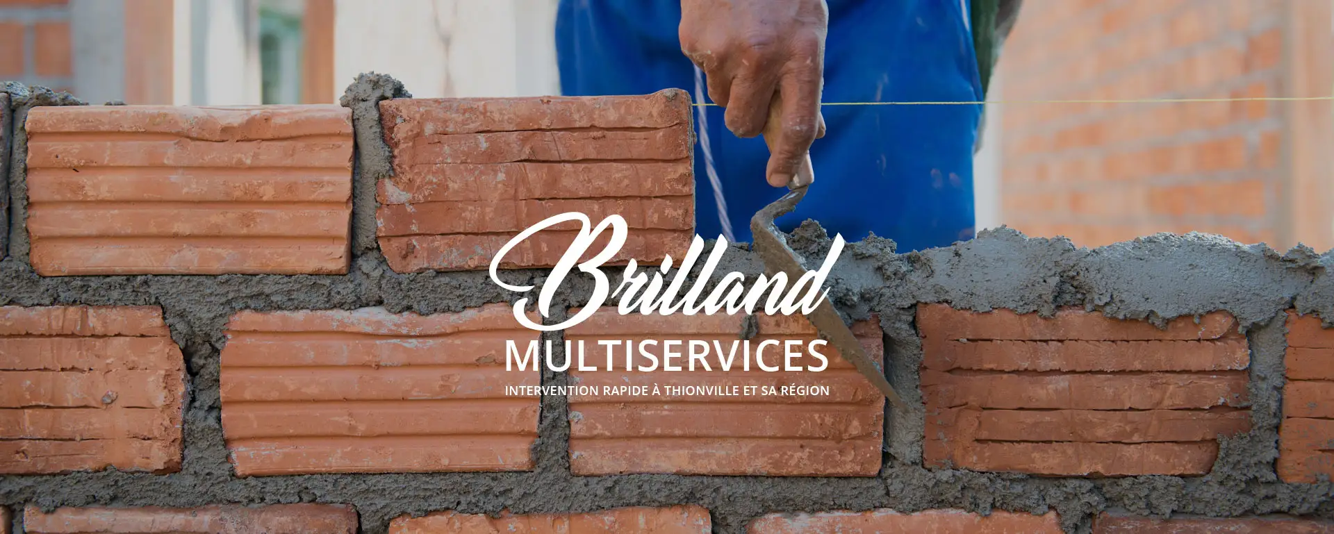 Travaux de petite maçonnerie extérieure à Thionville